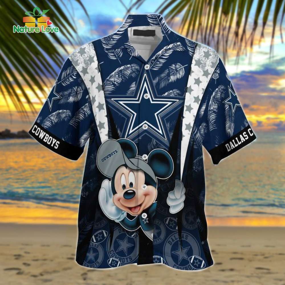 NFL Dallas Cowboys Baseball Jersey Best Gift For Football Fans