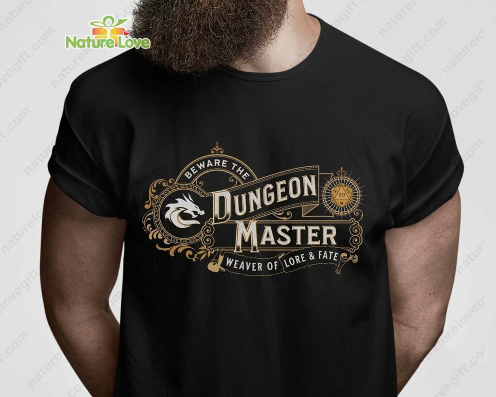 Dungeons & Dragons Dungeon Master T-Shirt