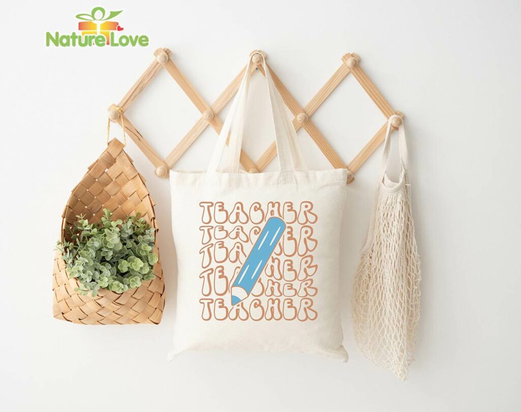 Kindergarten Teacher Tote Bag Gift Ideas For Teacher Back To School ...