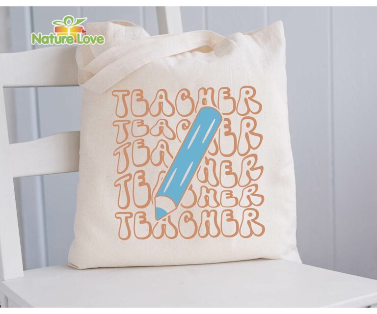 Kindergarten Teacher Tote Bag Gift Ideas for Teacher Back To School