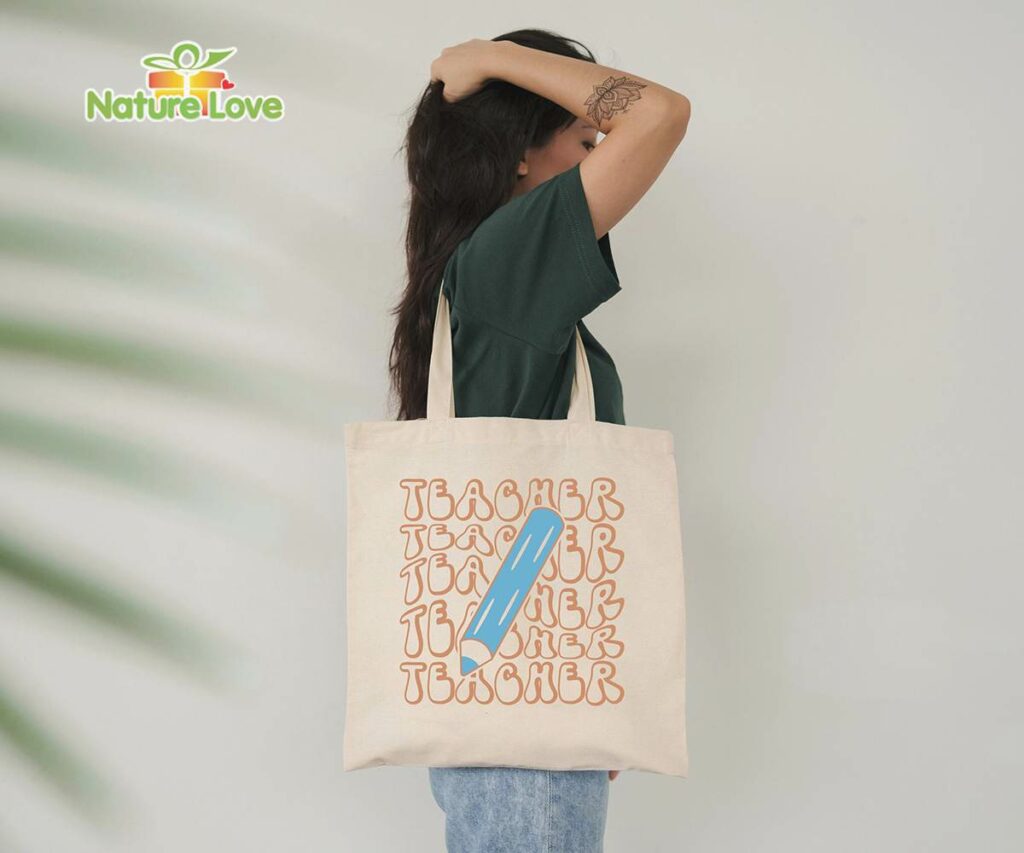 Kindergarten Teacher Tote Bag Gift Ideas for Teacher Back To School