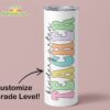 Custom Grade Level Teacher 20 oz Tumbler Back to School Gifts