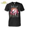 Snoopy Peanuts Just A Girl Who Love Fall And Alabama Crimson Tide, NCCA College Football Gifts