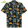 Ghost Pumpkin Hawaiian Shirt, Foolish Mortals Halloween Movie Aloha Shirt