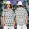 Hitchhiking Ghosts Haunted Mansion Halloween Hawaiian Shirt