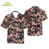 Serial Killer Characters Spooky Season Button Up Shirt, Michael Myers Freddy Krueger Jason Hawaiian Shirt
