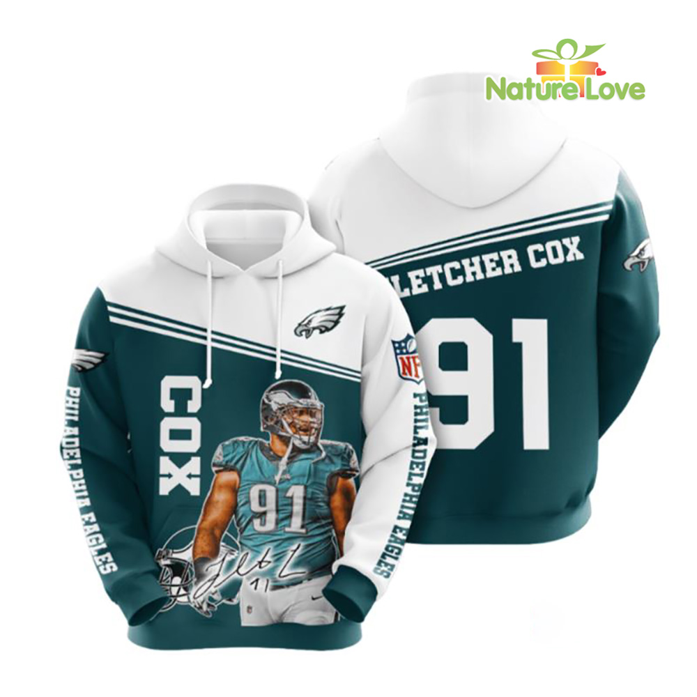 3D NFL Hoodie nfl Football Champion 2023