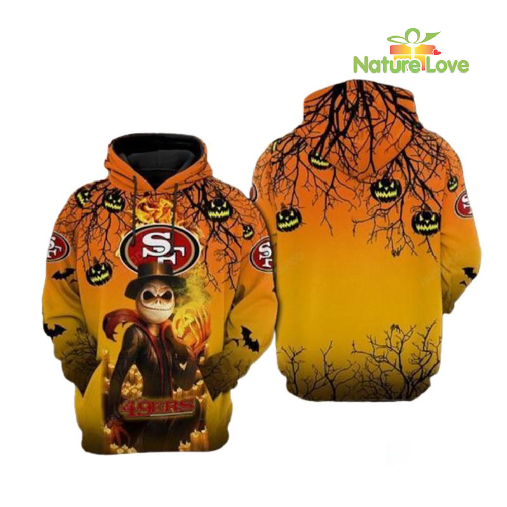 San Francisco 49ers Halloween Hoodie