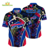 Buffalo Bills NFL Flower Tropical Hawaiian Shirt