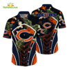 Chicago Bears NFL Flower Tropical Hawaiian Shirt