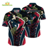 Houston Texans NFL Flower Tropical Hawaiian Shirt