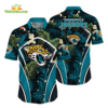 Jacksonville Jaguars NFL Flower Tropical Hawaiian Shirt