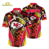 Kansas City Chiefs NFL Flower Tropical Hawaiian Shirt