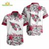 NFL Arizona Cardinals Tropical Floral Hibiscus Hawaiian Shirt