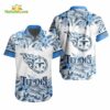 NFL Tennessee Titans Tropical Floral Hibiscus Hawaiian Shirt