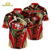 San Francisco 49ers NFL Flower Tropical Hawaiian Shirt