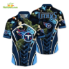 Tennessee Titans NFL Flower Tropical Hawaiian Shirt