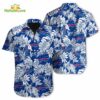 Tropical Leafs Buffalo Bills NFL Button Up Hawaiian Shirt