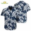 Tropical Leafs Dallas Cowboys NFL Button Up Hawaiian Shirt