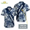 NFL Dallas Cowboys Tropical Fruit Personalized Hawaiian Shirt