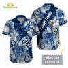 Indianapolis Colts Tropical Fruit Personalized Hawaiian Shirt