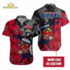 Custom Name Florida Panthers Tiki Man NHL Hawaiian Shirt
