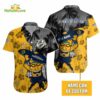Custom Name Nashville Predators Tiki Man NHL Hawaiian Shirt