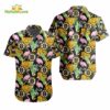 Boston Bruins Flamingo Tropical NHL Hawaiian Shirt