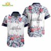NHL Washington Capitals Tropical Floral Hibiscus Hawaiian Shirt
