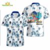 Basketball Golden State Warriors Logo Surfing Summer Hawaiian Shirt