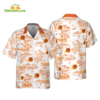 NBA Phoenix Suns Floral Island Button Up Hawaiian Shirt