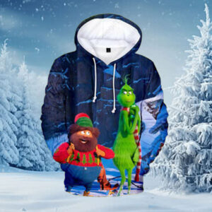 The Grinch Bricklebaum Dr Seuss Grinch 3D Hoodie Merry Grinchmas Shirt