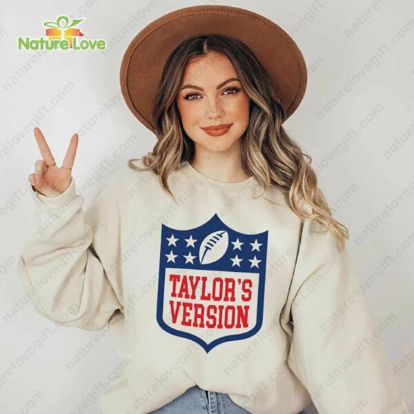 NFL Taylors Version Eras Tour Travis Taylor Swift Shirt