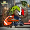 Denver Broncos NFL Custom Grinch Christmas Ornament Tree Decorations
