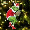 New Orleans Saints Christmas Grinch Ornament Grinch Xmas Tree Decoration