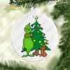 Grinch Christmas Tree From Whoville Ornament Grinch Xmas Decoration