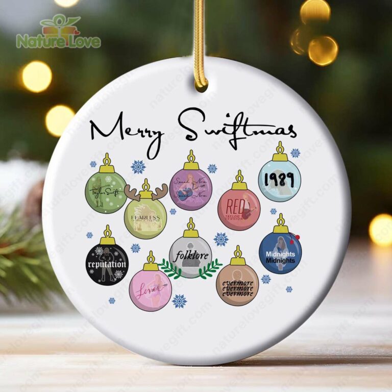 Album Taylor Swift Christmas Ornament Xmas Gift for Swifties - The best ...