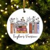 Albums Taylors Version Taylor Swift Ornament Christmas Gift for Fans