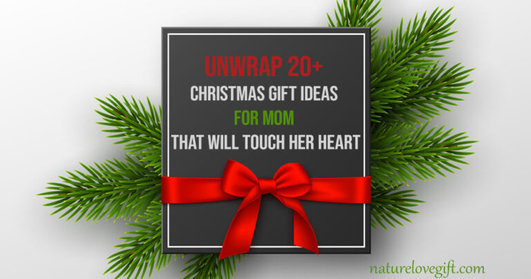 Unwrap 20 Christmas Gift Ideas For Mom That Will Touch Her Heart