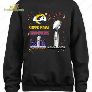 thumbnail image 2 of Los Angeles Rams Super Bowl LVI Patch - Blue 4-Patch - Iron On 2 of 5