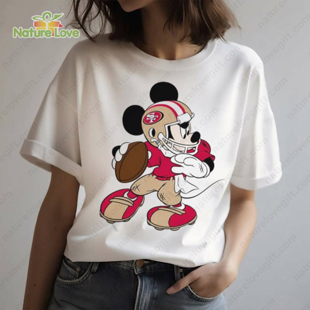 Miky Mouse Rapper San Francisco Bay Area Bullies Rapper Tee 49ers Bootleg Shirt - The ...