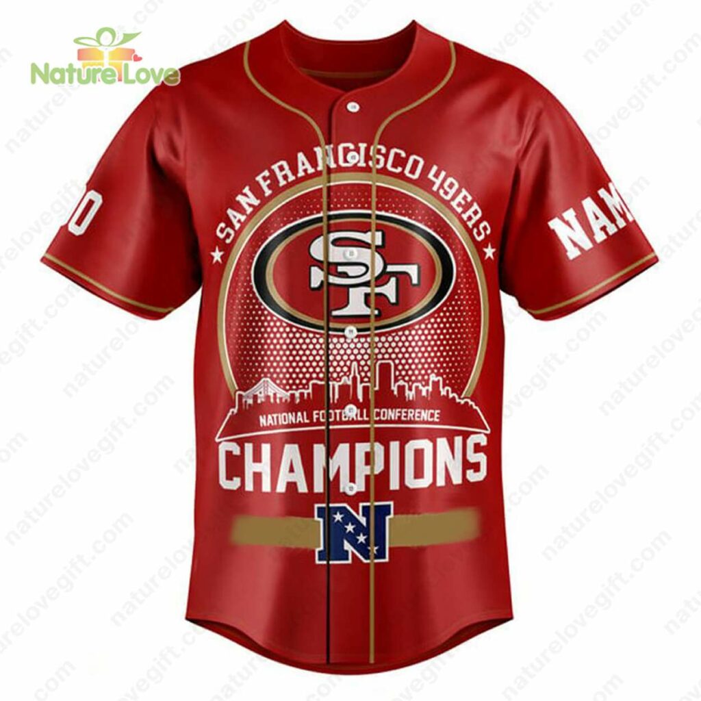 custom 49ers jersey