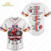Kansas City Chiefs Jersey Super Bowl Champions Football Shirt