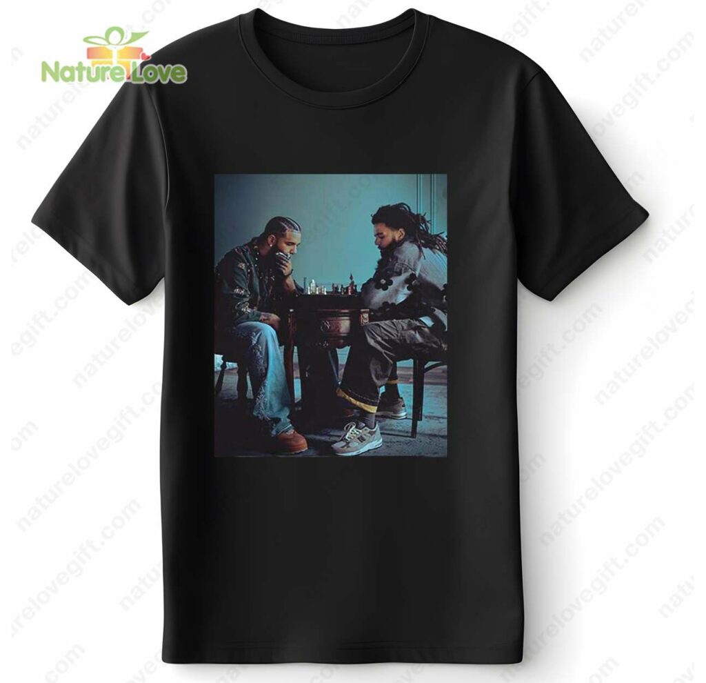 J Cole Drake T Shirts Drake Its All A Blur Tour Rapper Graphic Tees ...