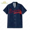 Atlanta Braves Tribal Motifs MLB Hawaiian Shirt