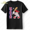 Mickey Philadelphia Phillies Baseball Disney Inspired MLB Shirt