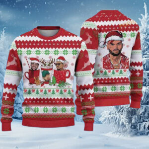 Chris Brown Funny Holiday Ugly Christmas Sweater