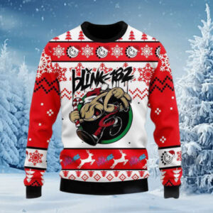 Blink 182 Rabbit Ugly Christmas Sweater Blink 182 Rabbit Shirt