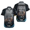 Las Vegas Raiders Galaxy Blitz Custom Name Hawaiian Shirt