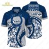 Tropical Floral Indianapolis Colts NFL Hawaiian Shirt
